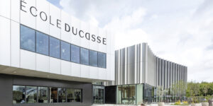 École Ducasse exterior view