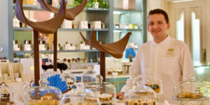 Alexandre Thabard, Executive Pastry Chef at the Emirates Palace Mandarin Oriental Abu Dhabi