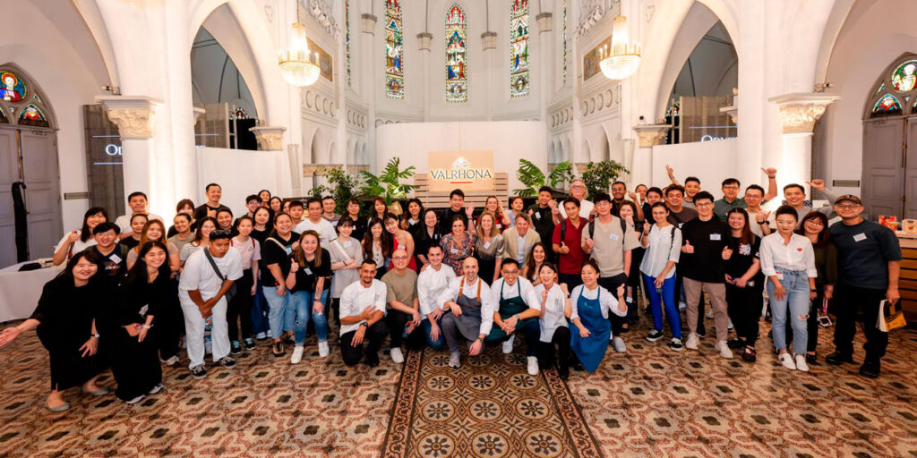 Valrhona Odyssey of Taste, an inspiring event across five brands in Singapore