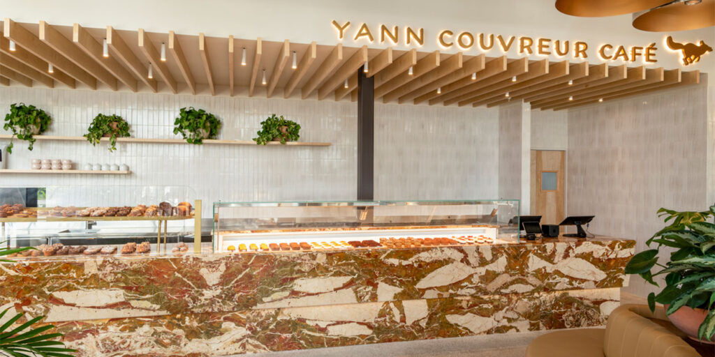Yann Couvreur opens his first café-pâtisserie in Miami