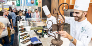 Exhibition at the Iba trade fair