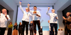 Podium of the Panettone World Cup