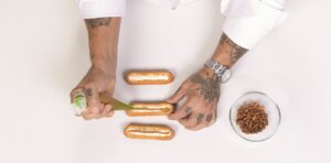 Koakim Prat's éclair