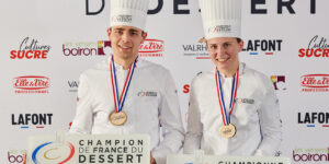 Winners Championnat de France du Dessert