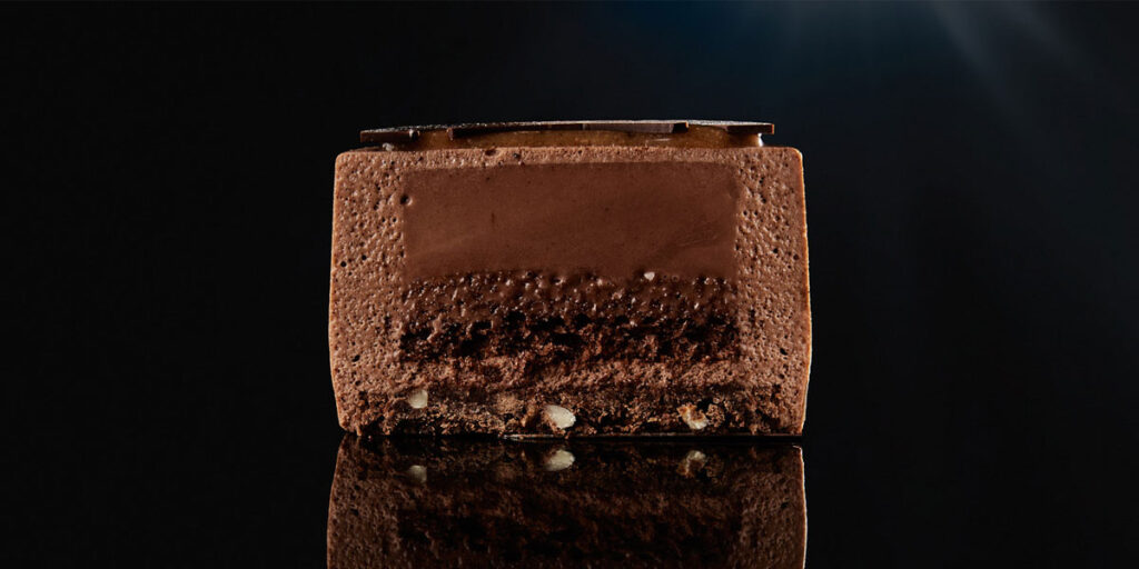 Cocoa entremet