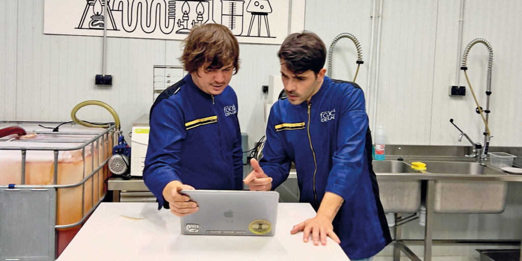 David Chamorro and Christian Domínguez