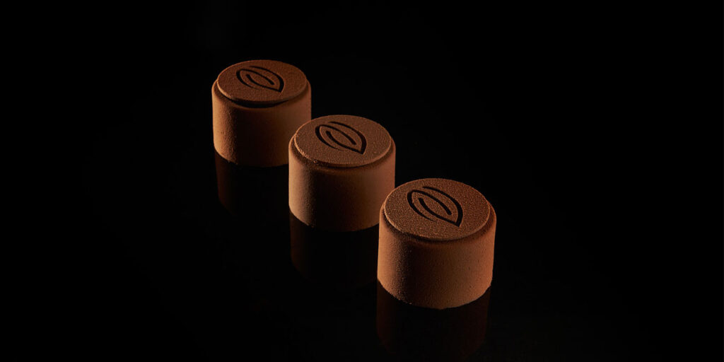 Cocoa entremet