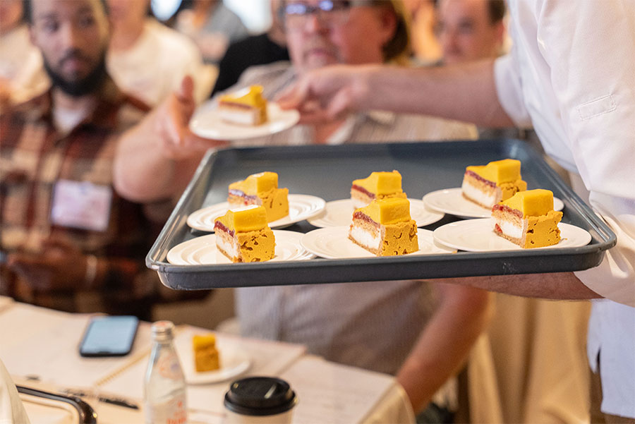 Entremet mango