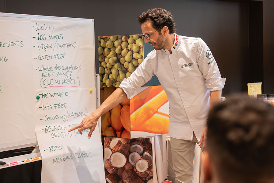 Jordi Borda's masterclass