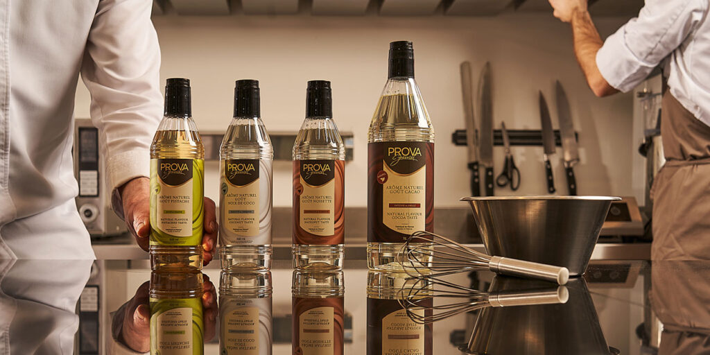 range flavors Prova Gourmet