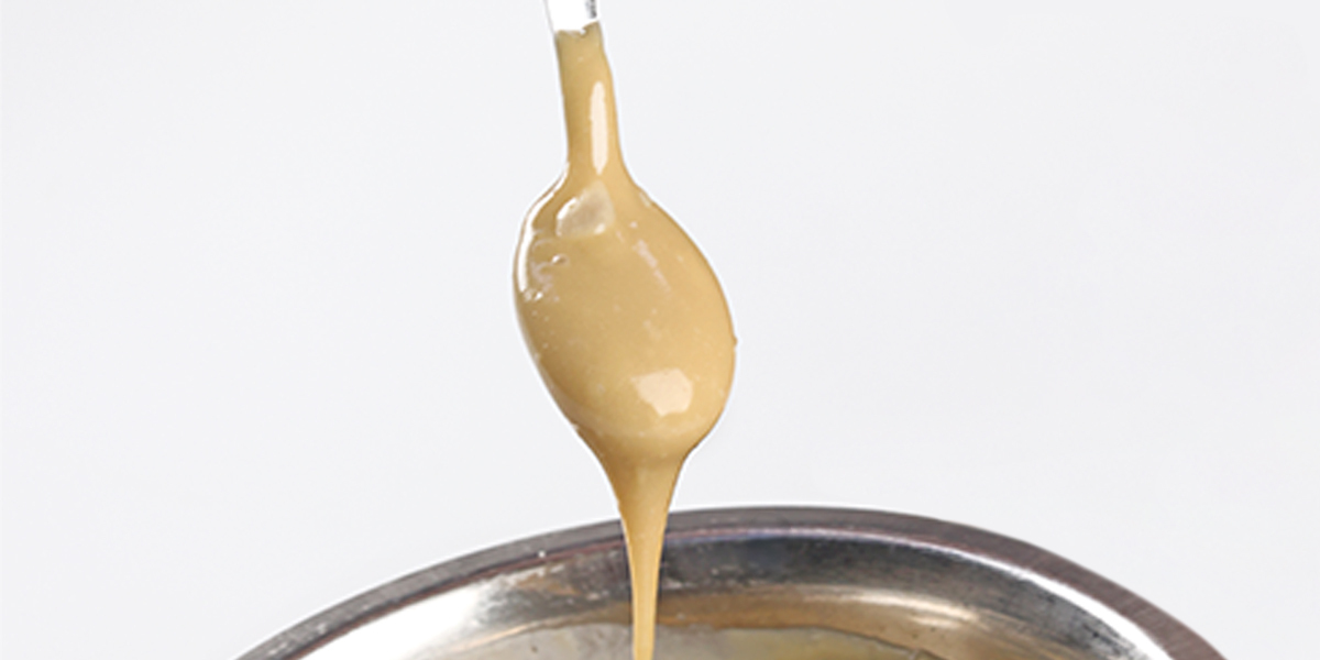 Vegatable ganache